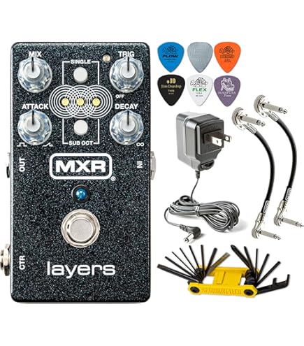 Amazon.com: MXR MX100 Rockman X100 Analog Tone Processor Effects